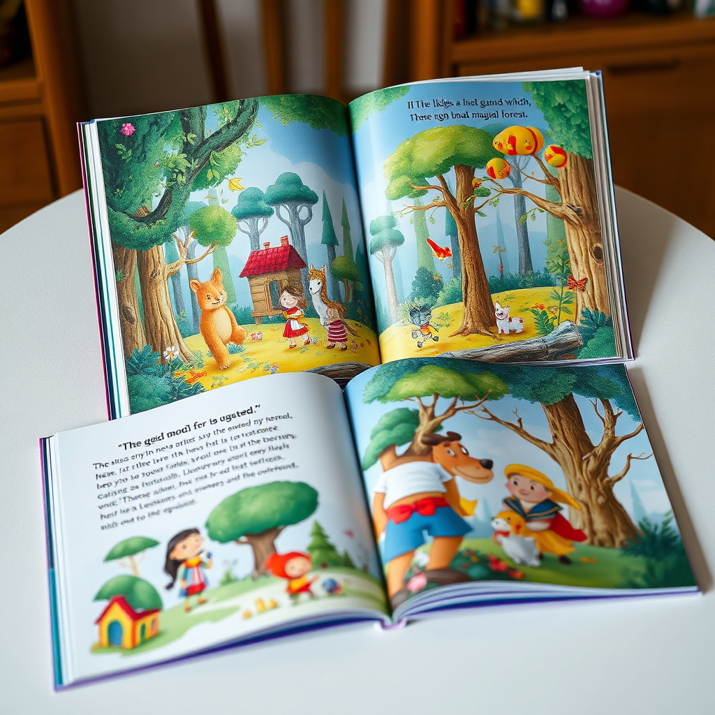 Illustrated books
